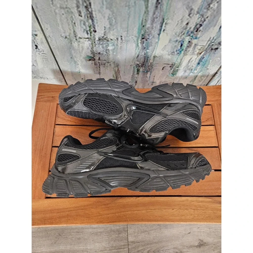Nike P-6000 Sneakers Womens 10 Black Retro Y2K Techwear Mesh HQ7901-001